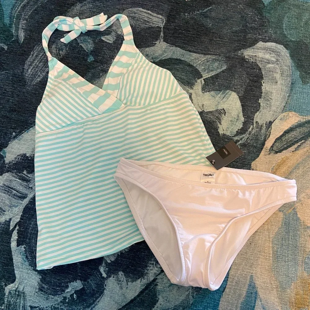 Mossimo Halter Swim Top - Small - Picture 5 of 6